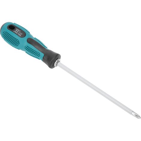 Tournevis double usage en acier au chrome-vanadium à tête cruciforme H6 x 150 mm (1/5)