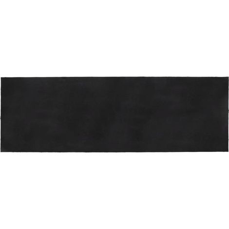 Maison Exclusive - Fußmatte Dunkelgrau 100x300 cm Kokosfaser Getu