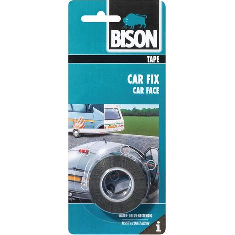 Montageband bison autofix 150 cm x 1,9 cm selbstklebend