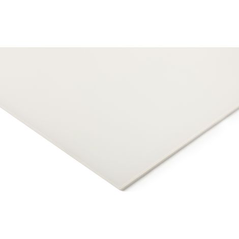Plaque PP RS PRO Beige, 995mm x 495mm x 6mm ( Prix pour Lot de 2 )