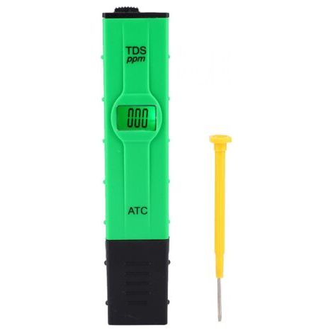 RHG Testeur de qualité de l'eau TDS,  Portable Haute précision Portable TDS Moniteur de qualité de l'eau TDS Analyzer Meter (1/5)