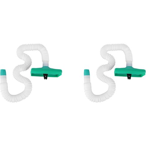 2X Tuyau D'Extension Universel pour Ventilation de Climatisation (1/4)