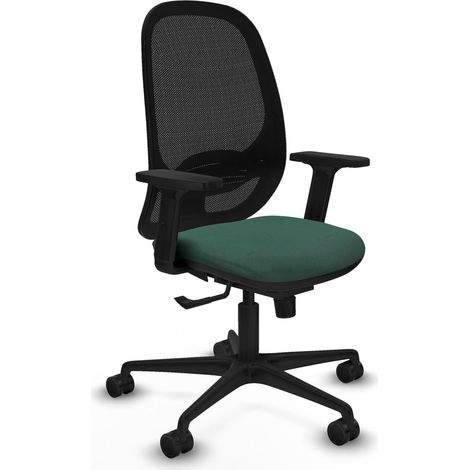 Silla de oficina piqueras y crespo Cilanco negro verde (1/2)