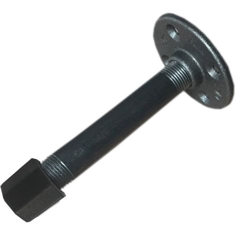 Muebles para el hogar Hook 22 cmx8 Cmx2 Cm 100% Metal Gris (1/2)