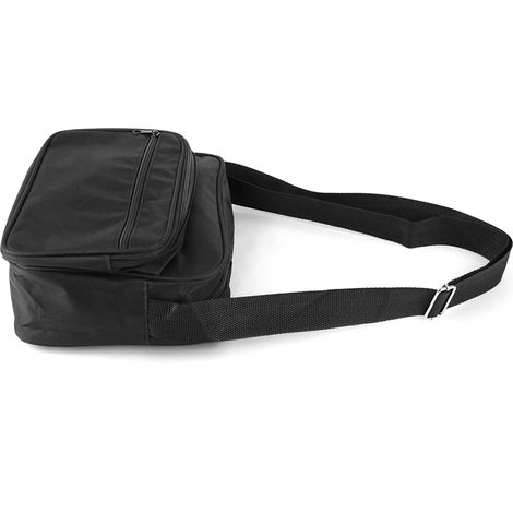 Multifunktionale Werkzeugtasche aus Polyester mit Schultergurt, Metallkoffer und Aufbewahrungstasche. (1/5)