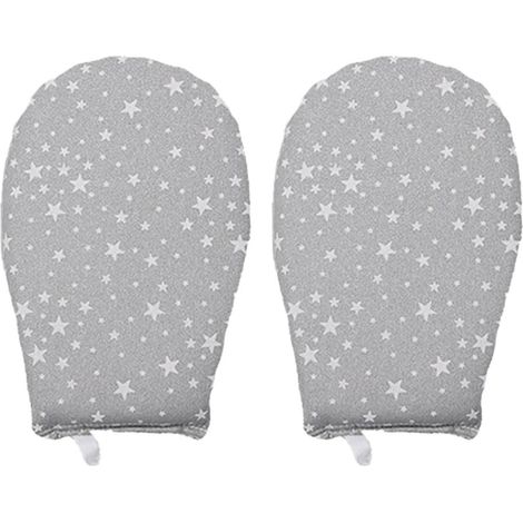 Gant De Repassage À Vapeur Résistant À La Chaleur Imperméable 22cm Pour Défroisseur Manuel, Usage Domicile Et Voyage (1/5)