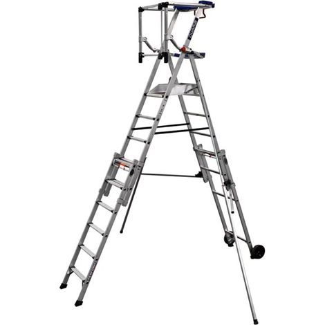 DUARIB - Plate-forme télescopique XT PERFORM - Hauteur 0,80m à 2,30m - Hauteur de plancher 1,55-2,30m
