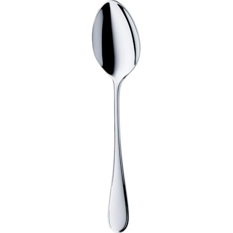 cuillère à dîner 20,7 cm, en acier inoxydable poli, résistante aux rayures, va au lave-vaisselle (1/4)