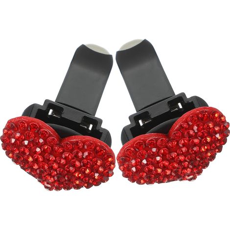 de ventilation pour voiture strass et cristaux en forme de (1/5)