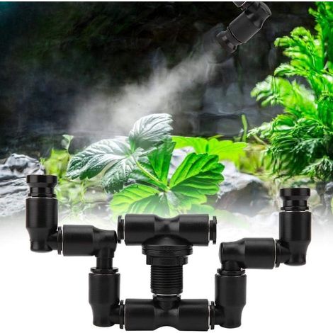 2 Buse De Terrarium, Rotation 360 °, Double Tête, Pour Reptiles Et Amphibiens (1/5)