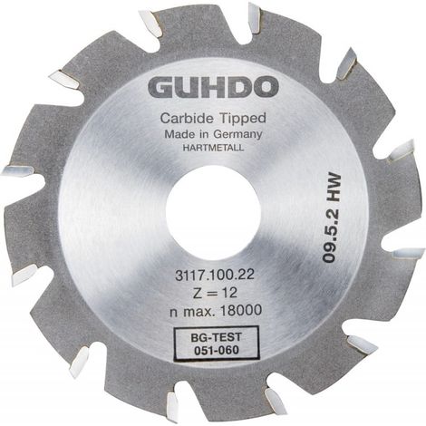 Strawberry Ha Scanalatura Lamallo Hw 100X4,0X22 Mm Z6 Guhdo