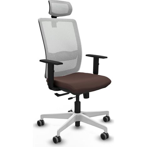 Chaise de bureau piqueras y crespo Haches marron cuir synthétique (1/2)