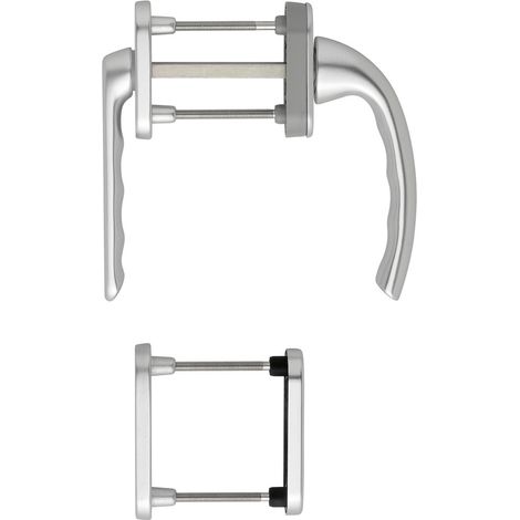 HOPPE® Fenstertürgriffgarnitur Tôkyô 099KH/66N, Aluminium, 2017885