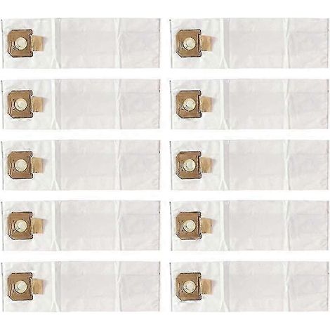 10 sacchetti per aspirapolvere Karcher NT65/2, NT75/2 e NT80/1 (1/5)