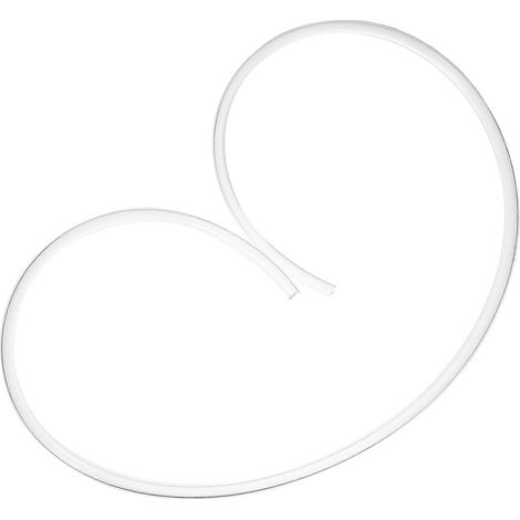 Tuyau flexible transparent compatible avec les systèmes de tirage de bière (1/5)