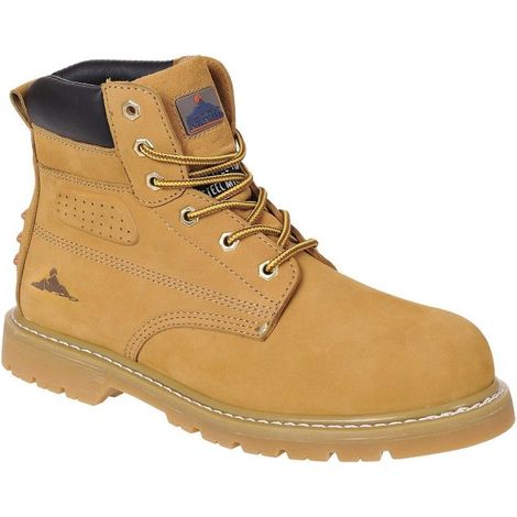 Brodequin Cousu Steelite Sbp Hro Couleur : Miel Taille 48 - Portwest (1/2)