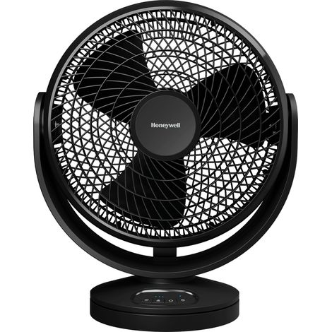 Tischventilator 25 cm 70 w 3 geschwindigkeiten schwarz - Honeywell - HF715BE4 (1/5)