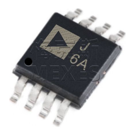 The AD8310ARMZ and AD8313ARMZ chips, electronic components and electronic parts (5 units of each) are being assembled and shipped.