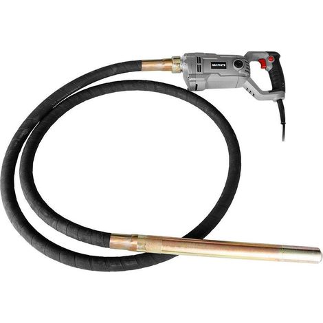 Vibratore per cemento Graphite 1100W 3 metri