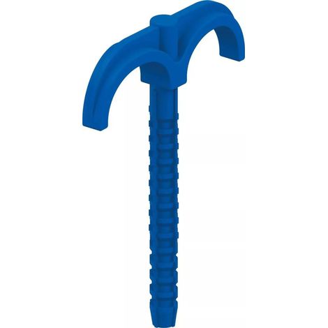 Uponor Teck Crochet de cheville double 90, 1135514