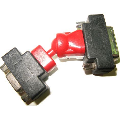 BeMatik - Adaptateur DVI Rotor (DVI-I M/H-HD15) (1/3)