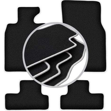 Tapis de voiture CARLUX-SILVER pour : Mini Cooper R56 à hayon (2006-2013)