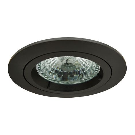 SPOT ENCASTRE MERCURE OSB Kit IP65 6w STEP CCT 3K-4K NOIR AEROSPOT 350806 (1/5)