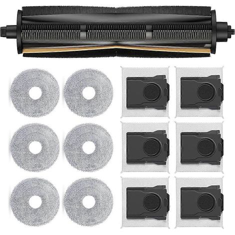 Pièce détachée pour aspirateur Dreame X40 Ultra/X30 Ultra/L30 Ultra/L40 Ultra/X40 Ultra/L10s Ultra/L20 Ultra : brosse principale, sac à poussière et filtre (1/5)