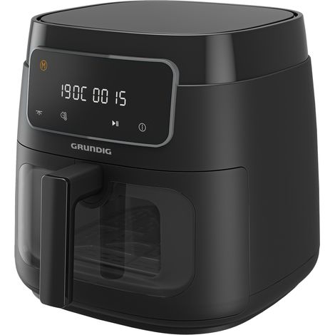Grundig FRY 7320 Friggitrice ad aria 7.6 L 1750 W Display Touch cestello lavabile in lavastoviglie colore Nero (1/2)
