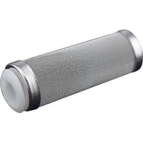 Filtre d'entrée en acier inoxydable 12 mm / Filet à crevettes, kit spécial pour aquarium à crevettes (1/5)