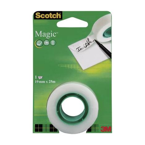 RUBAN ADHÉSIF SCOTCH® MAGIC 810 SCOTCH 8-1925R TRANSPARENT (L X L) 25 M X 19 MM 1 PC(S) (1/2)