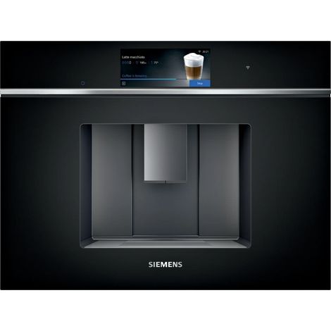 Siemens CT718L1B0 máquina de café expreso negra 2,4 L (1/4)