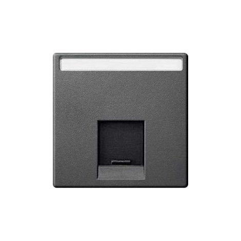 Tapa RJ45 Antracita SCHNEIDER ELEGANCE MTN465814