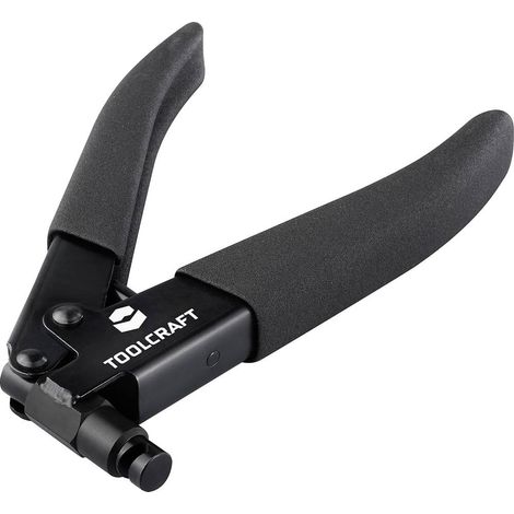 TOOLCRAFT TO-9616515 Universale Pinze di punzonatura 158 mm (1/3)