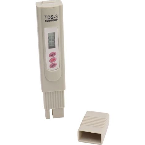 Stylo de Test TDS, Alliage ABS Ti Facile à Lire Indicateur de qualité de l'eau d'aquarium à Affichage Numérique (1/4)