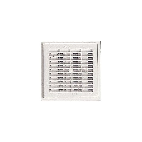 Grille de ventilation interrupteur carré à sceller 160 x 160 mm - à fermeture (1/4)