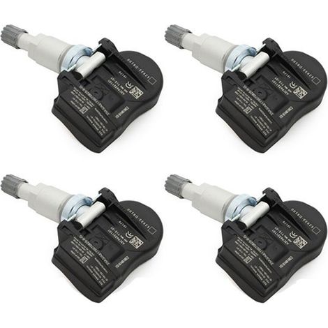 6 colors: Black + Silver Material: Metal + Plastic Automotive TPMS Tire Pressure Sensor (1/5)