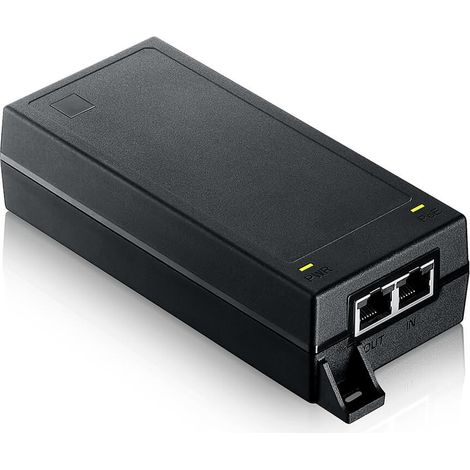 ZyXEL POE 60W Netzteil - 2 Gigabit Ethernet Ports, PoE+ (1/4)