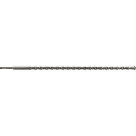 Geko Foret SDS-Plus 18x600 mm Acier pour Perforateur