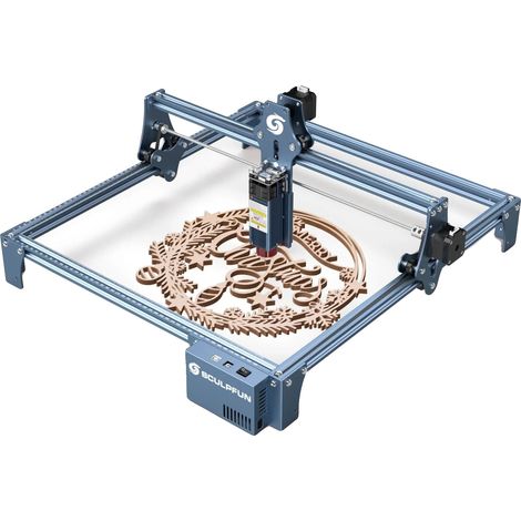 Graveur Laser, Zone de Gravure de 410x420mm, Puissance de 90W (1/2)