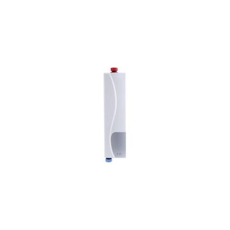 Mini Chauffe-eau électrique sans réservoir, 220V Chauffe-eau électrique instantané sans avec soupape de surpression Chauffe-eau avec lumière LED pour cuisine salle de bain 3000w (1/5)