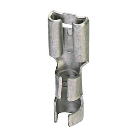 Cosse clip 6.3 mm x 0.8 mm Phoenix Contact C-SCF 2,5/6,3X0,8 3240159 180 ° non isolé métal 100 pc(s)