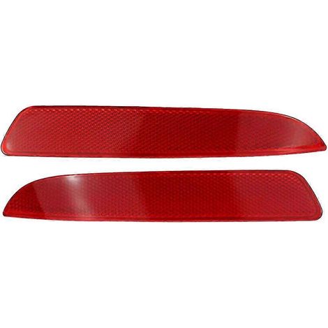 Auto-Heckstoßstangen-Lichtreflektor, Warn-Rücklicht für X5 E70 2007 2008 2009 63217158949 6321 (1/5)