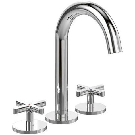Ensemble de sortie de lave-linge VB Loop&Friends 60x225x177mm sans robinet de vidange Chrom