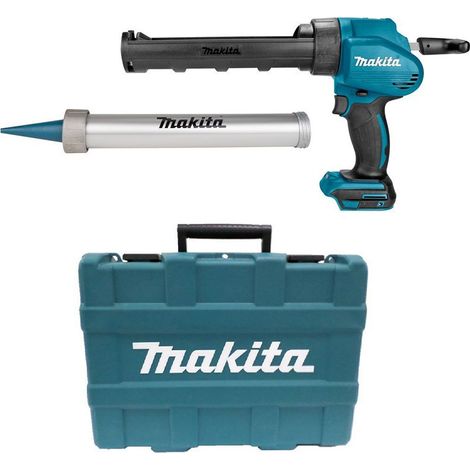 18V Kittpistole (Einzelmaschine) mit Kartuschenhalter im Koffer - MAKITA DCG180ZXK