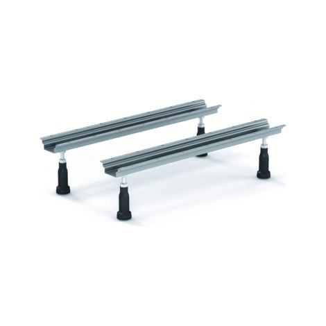 Mepa Wannenfuß Typ WA ECO 100038 Fußhöhe von 130-210mm, ohne ADS, für Acrylwannen (1/2)