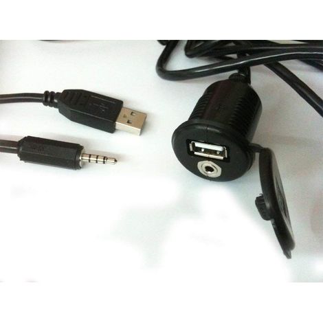 Cable USB Aux universel