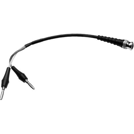 TELEGÄRTNER L00010A1845 CORDON DE MESURE BNC 1.00 M NOIR (1/2)