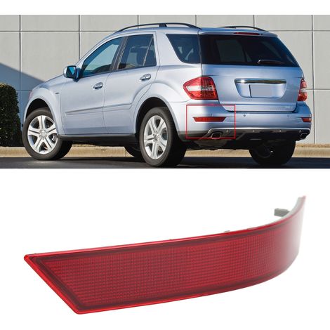 Réflecteurs de pare-chocs arrière pour Mercedes-Benz W164 2005-2011 (droit) : 1648200674 (1/5)