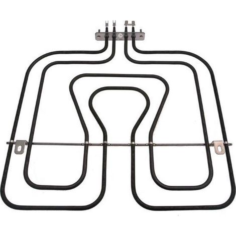 Résistance supérieure 800W + 1650W (61639-41505) (3570411037) Four, cuisinière FAURE, ARTHUR MARTIN ELECTROLUX, ZANUSSI, ARTHUR